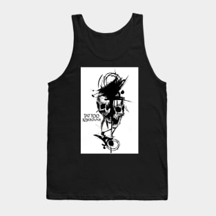 Two skulls Tank Top